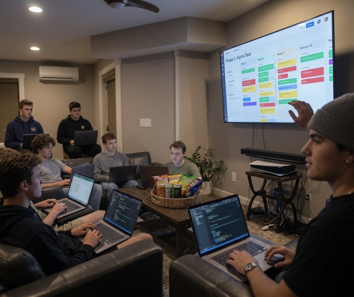 Analysts building deliverables