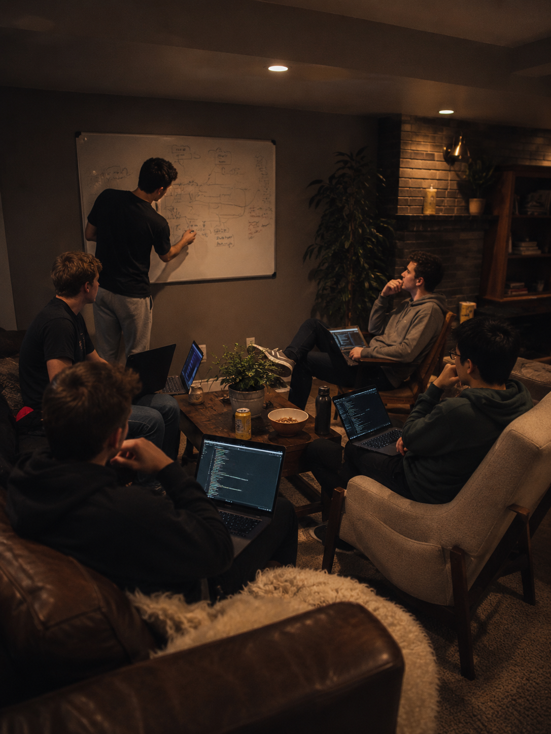 Founders validating ideas